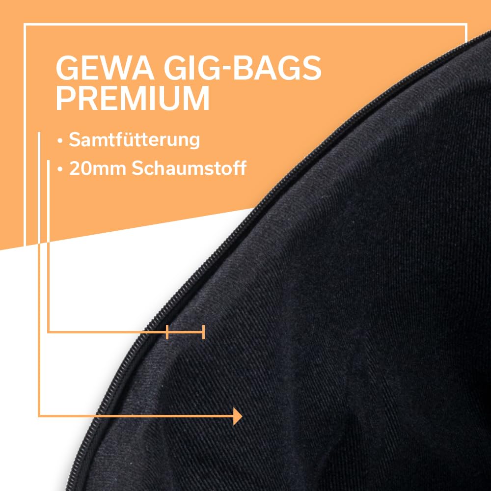 Premium Gewa Conga Bag 11