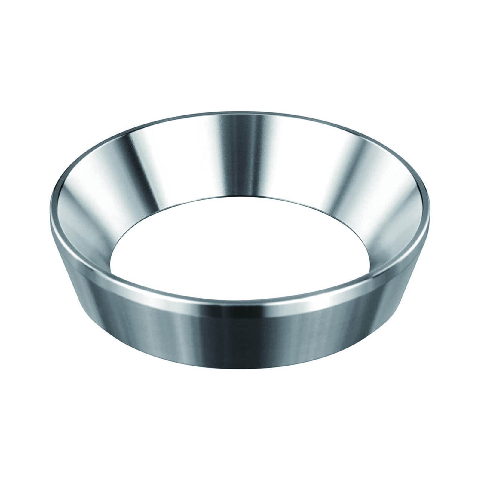 WAEPE 51mm 54mm 58mm Stainless Steel Espresso Dosing Funnel - Compatible with Most Coffee Machines | Perfect for Baristas & Home Brewing | Essential Coffee Accessory for Precise Grounds Distribution