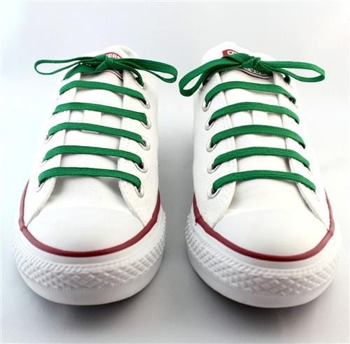 Nicklaus Green Sneaker Laces - 45 Inches/114cm Long Premium Shoelaces for Athletic Shoes & Casual Sneakers - Perfect for Running, Walking & Everyday Wear