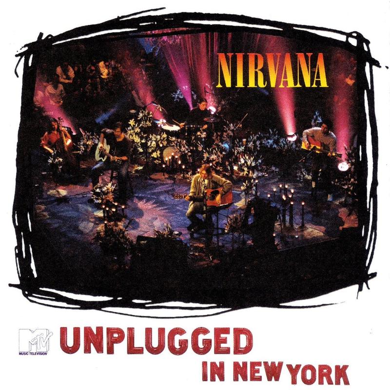Nirvana MTV Unplugged Vinyl LP Record - Limited Edition 180g Audiophile Vinyl for Music Collectors & Nirvana Fans - Perfect for Home Listening, Gifts & Vinyl Collections