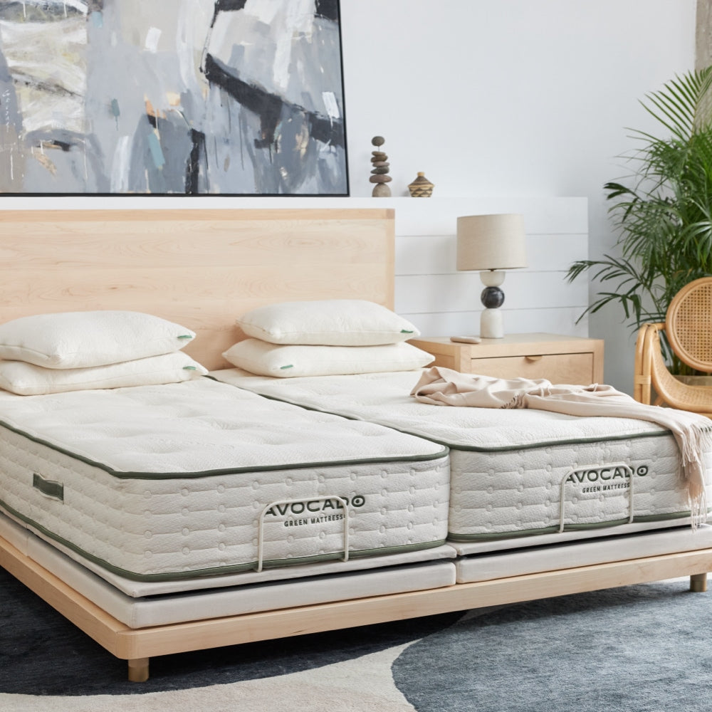 Eco Plus Adjustable Bed Base - Ergonomic & Customizable for Ultimate Comfort - Perfect for Home, Office, or Guest Room Use
