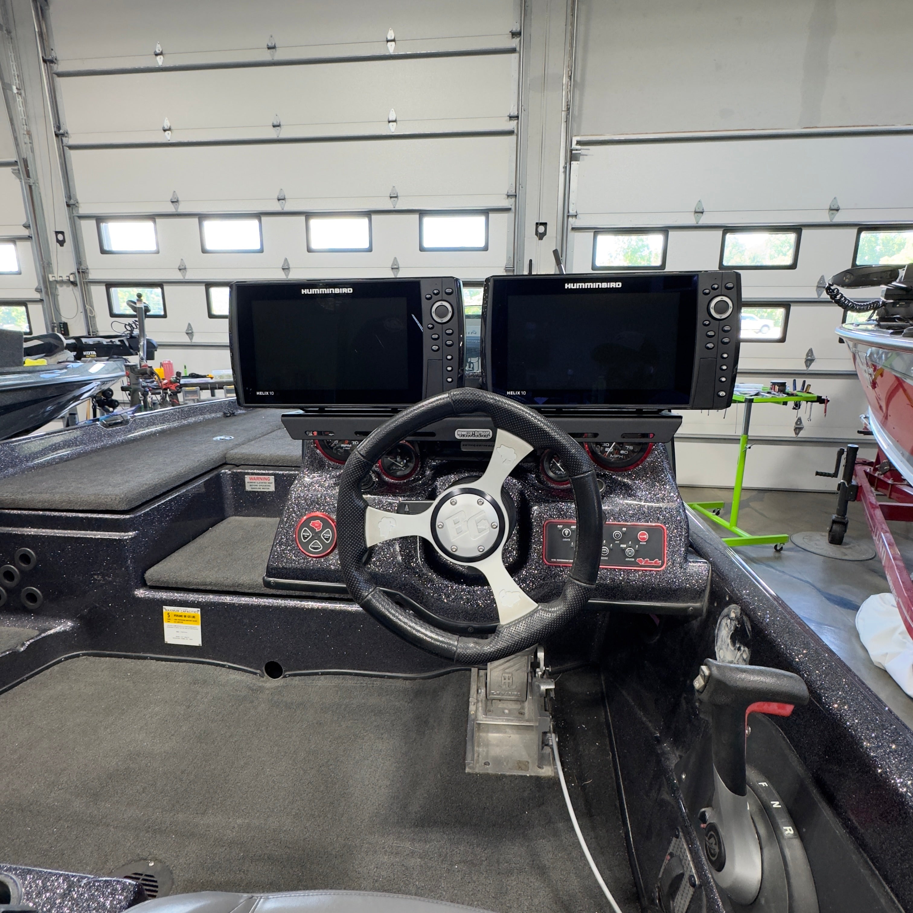 H.O.E. Dual Console Mount System for Bass Cat Pantera II - Heavy Duty Boat Accessory for Fishing & Marine Navigation | Perfect for Anglers & Boating Enthusiasts