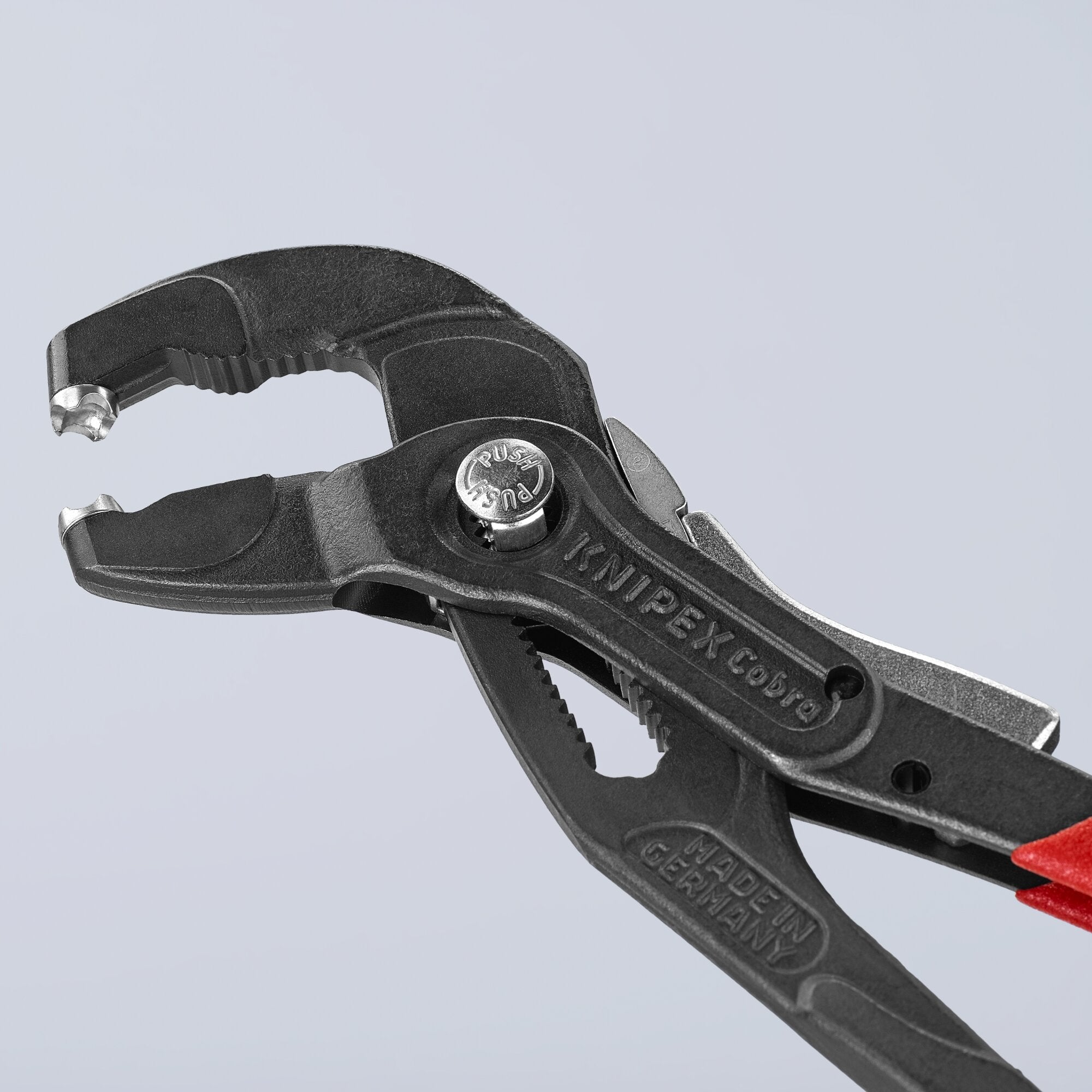 Knipex 9K 00 80 135 US 2-Piece Hose Clamp and Click Clamp Set - Professional Automotive & Plumbing Tool Kit for Secure Pipe Connections