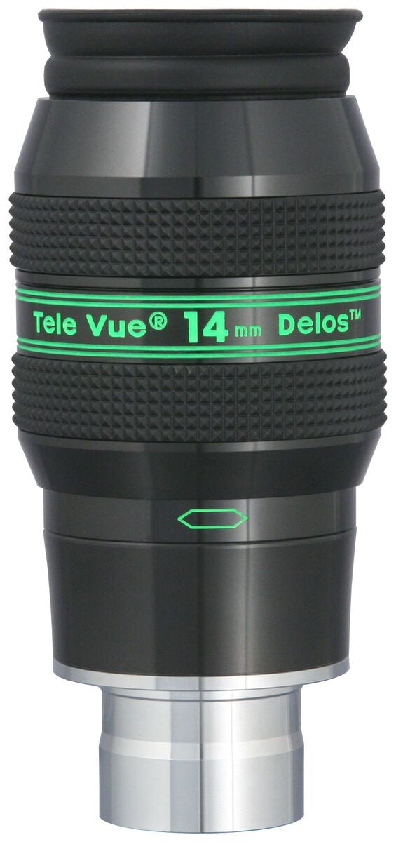 Delos 72° 1.25 Eyepiece 14mm - Premium Telescope Eyepiece for Astronomy & Stargazing - Perfect for Deep Space Observation & Celestial Viewing