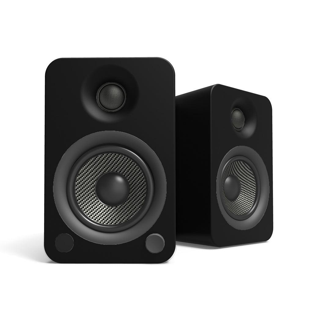 Kanto YU4 Powered Bookshelf Speakers - Premium Hi-Fi Sound for Home Audio, Gaming & Music - Perfect for Desktops, Studios & Living Rooms