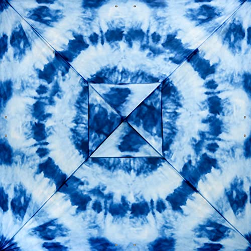 Tie Dye Blue