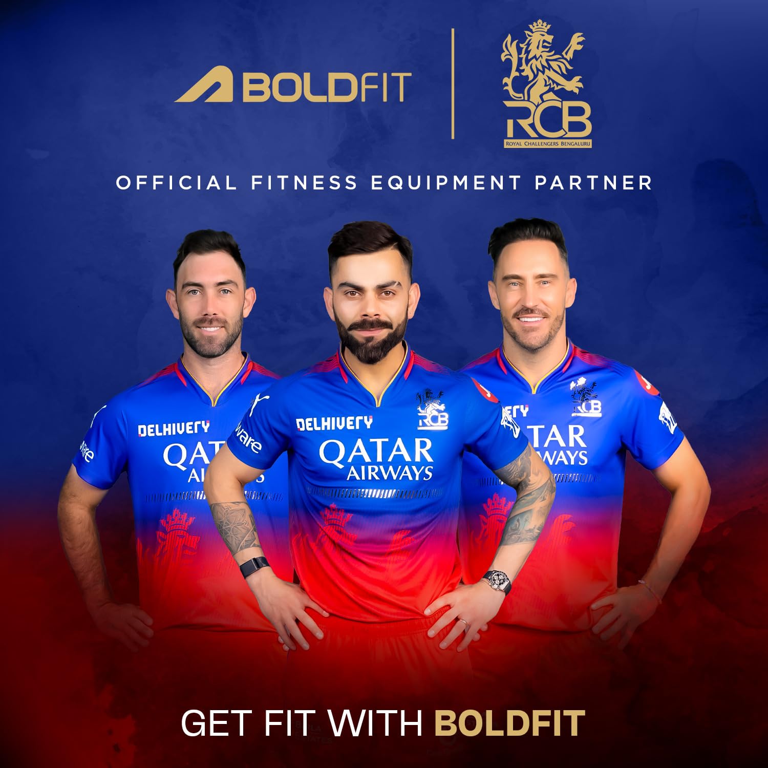 Boldfit Heavy Resistance Bands for Strength Training, Workouts, and Physical Therapy - Premium Elastic Exercise Bands for Home Gym, Yoga, Pilates, and Fitness (Red) - Perfect for Muscle Building, Stretching, and Rehabilitation