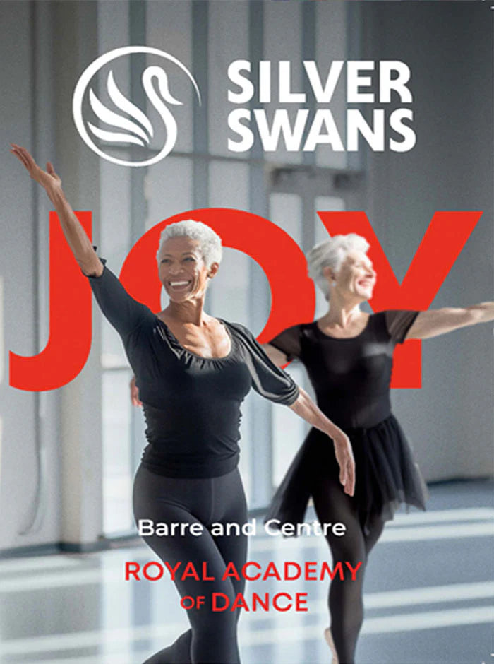 Silver Swans Barre & Center Workout DVD (PAL Format) - Ballet Fitness Training for Home Exercise & Dance Practice