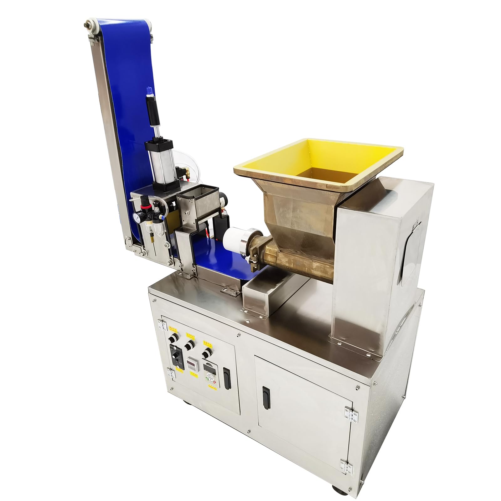 750W Electric Dough Divider Machine - Commercial Dough Cutter 110V (0.35oz-17.64oz) for Bakery, Pizza Dough & Pastry Making | Perfect for Restaurants, Bakeries & Food Production