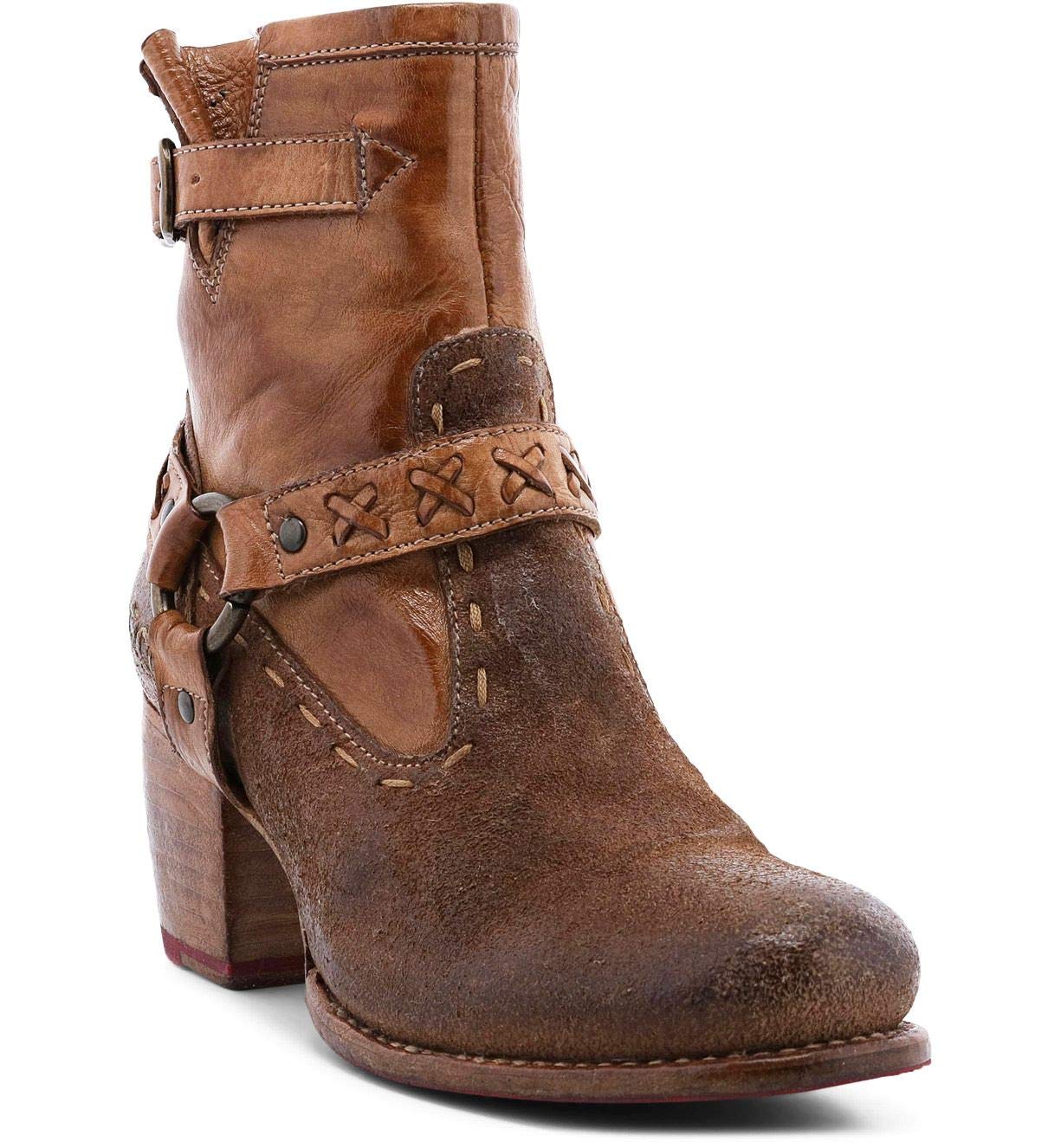 Bed|Stu Women’s Octane II Short Bootie - Stylish Ankle Boots for Women, Comfortable & Fashionable Casual Shoes - Perfect for Everyday Wear, Office, and Date Nights