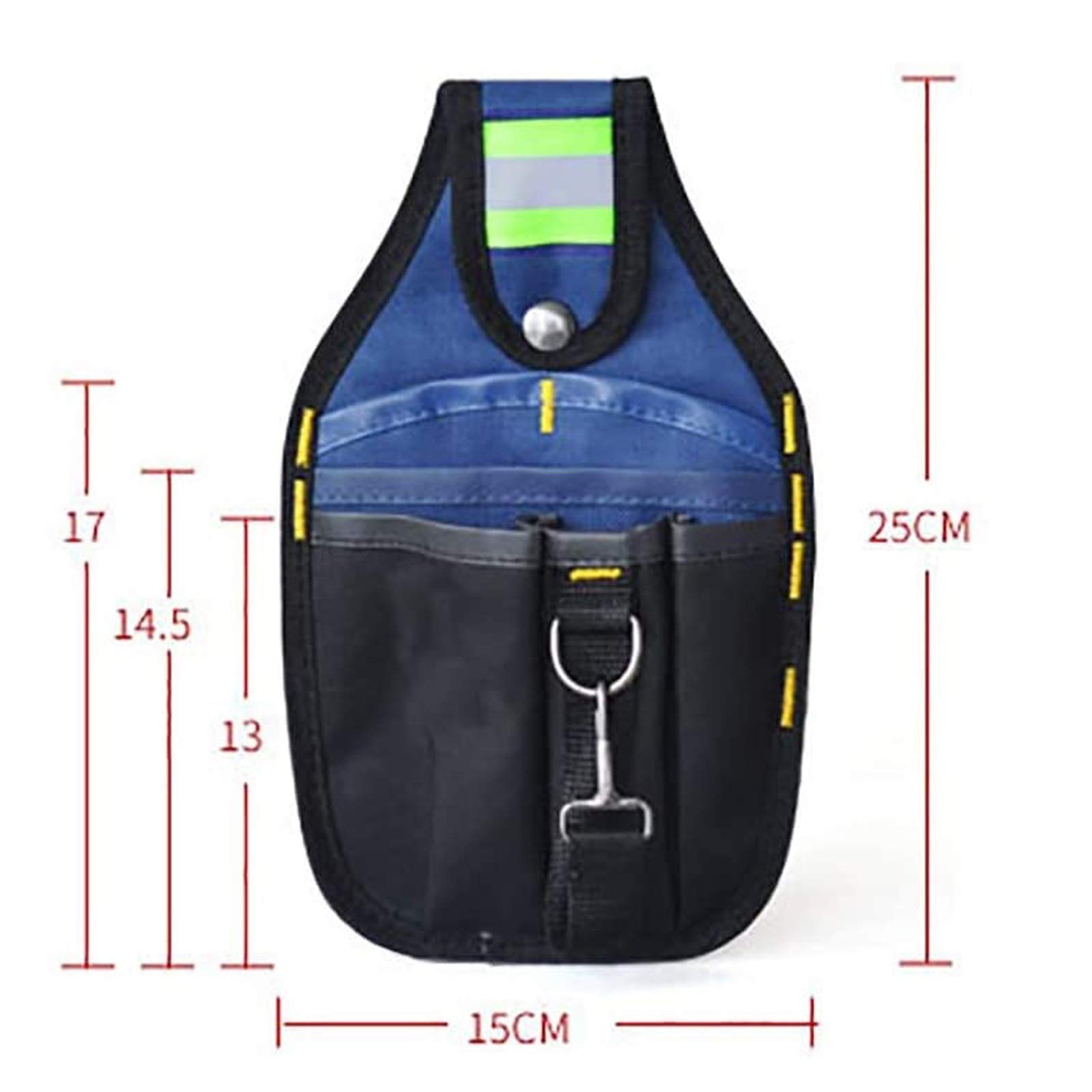 Durable Tool Belt Bag for Electricians & Gardeners - Heavy Duty Multi-Pocket Utility Pouch for Tools & Accessories - Perfect for Construction, Maintenance & DIY Projects