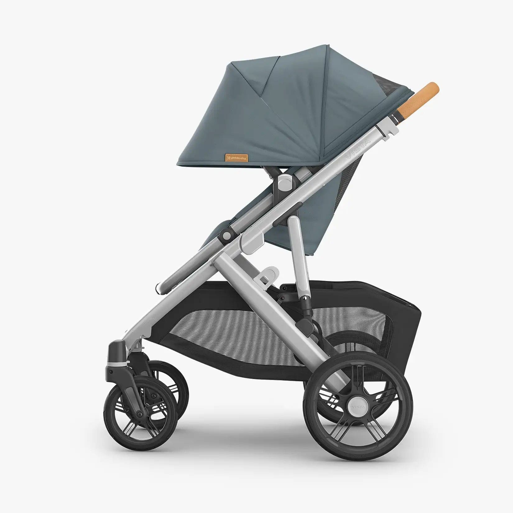 UPPAbaby Vista V3 Complete Stroller - Lightweight Travel System with Bassinet & Toddler Seat | Perfect for City Walks, Shopping & Family Outings