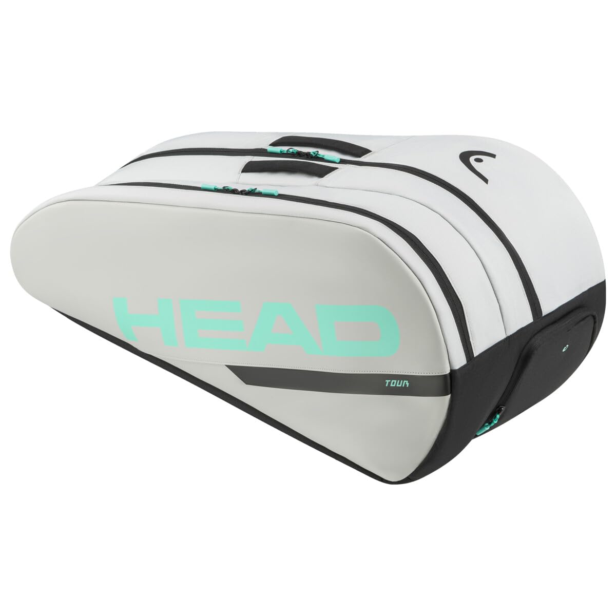 HEAD Tour Tennis Racket Bag - Large Size for 6 Rackets | Durable Sports Gear for Tennis Players & Coaches | Perfect for Tournaments, Training & Travel