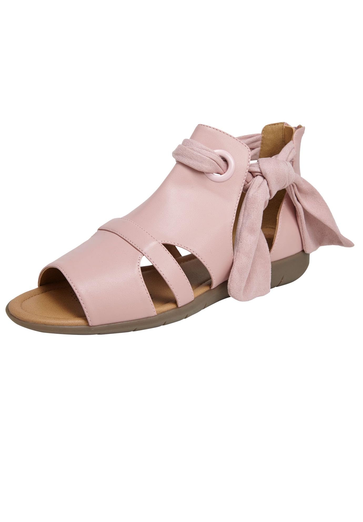 Comfortview Women's Wide Width The Annika Shootie - Comfortable Slip-On Booties for Work, Travel & Everyday Wear