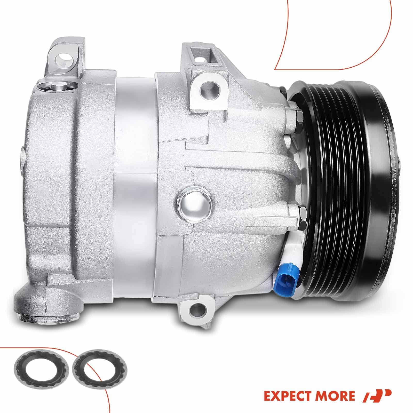 Premium AC Compressor with Clutch for 1998-2002 Chevrolet Prizm 1.8L - High Performance Replacement Part for Smooth Cooling in Hot Weather