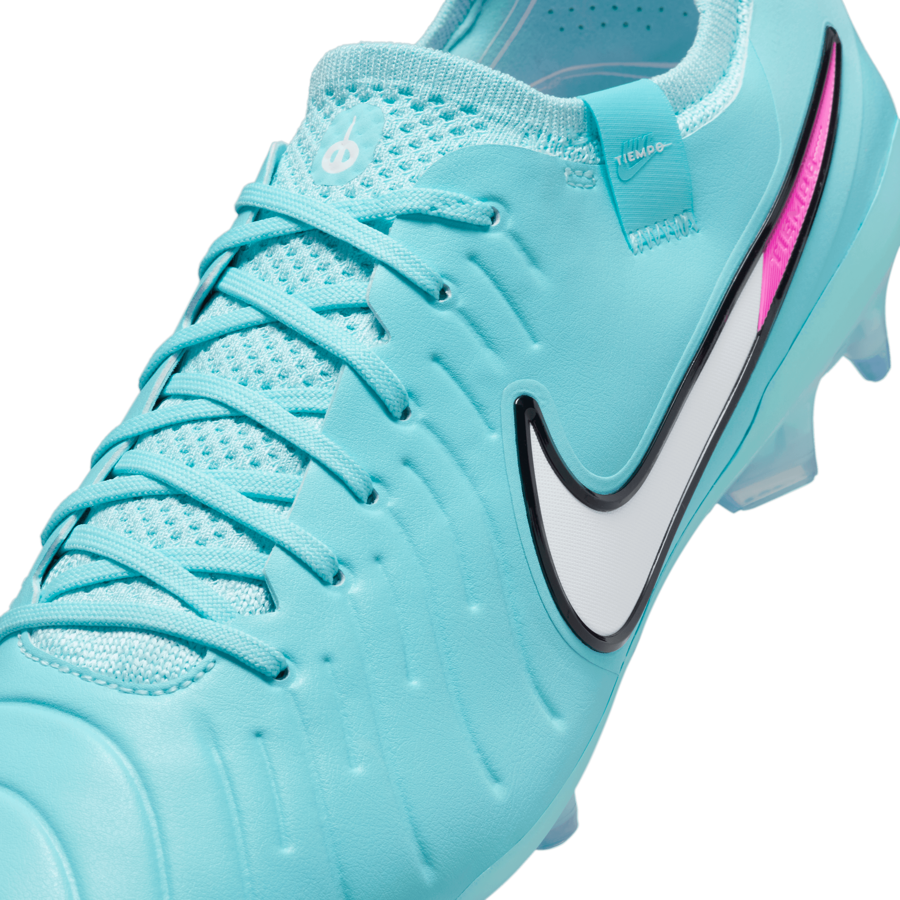 Nike Tiempo Legend 10 Elite FG Soccer Cleats - Copa White - Premium Football Boots for Firm Ground - Perfect for Professional Matches & Training Sessions