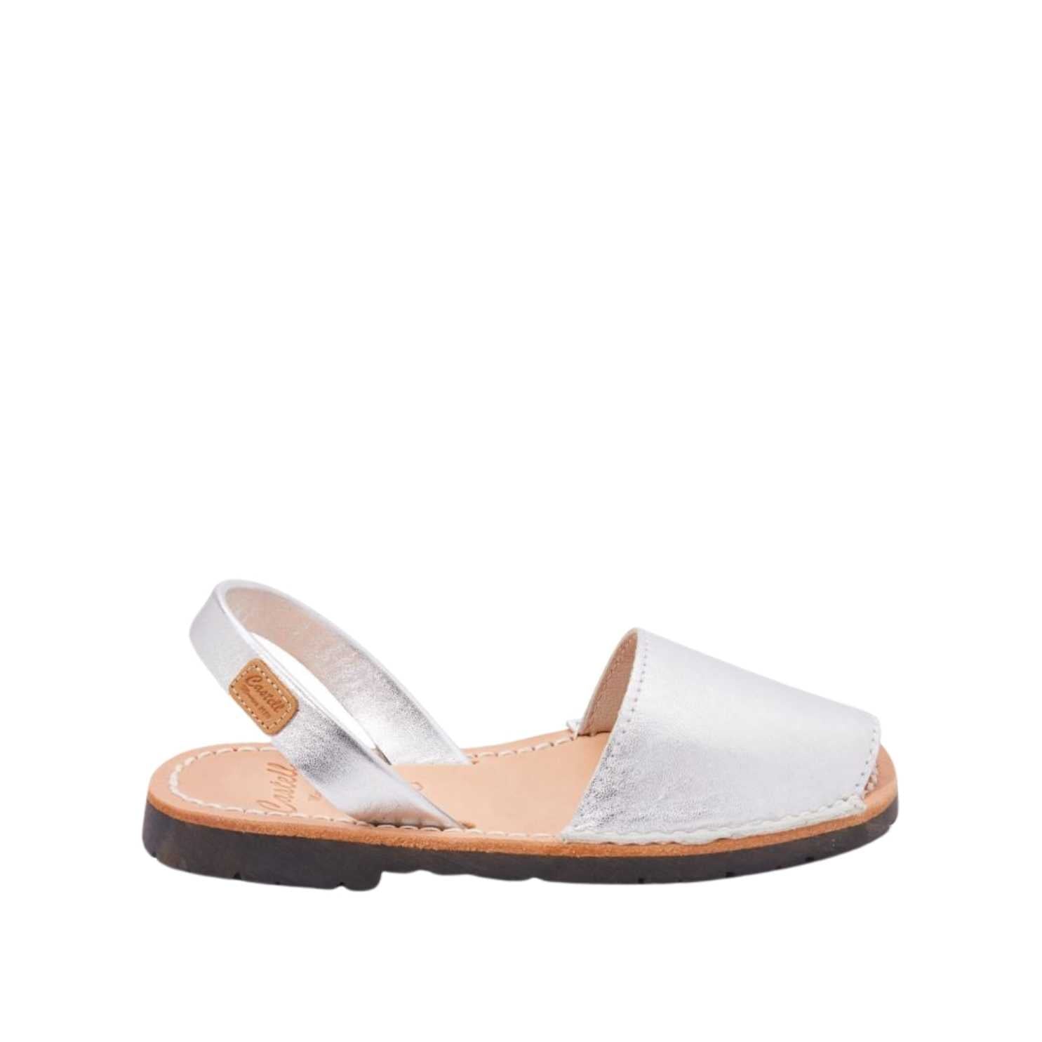 Metallic Leather Menorcan Sandals for Kids - Iker 1097 Comfortable Children's Sandals | Perfect for Beach, Summer Outfits & Casual Wear