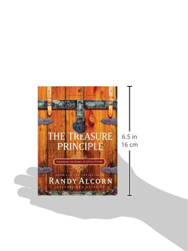 The Treasure Principle: Unlocking the Secret of Joyful Giving - Christian Book on Generosity & Stewardship | Perfect for Bible Study Groups, Personal Devotion & Church Leaders