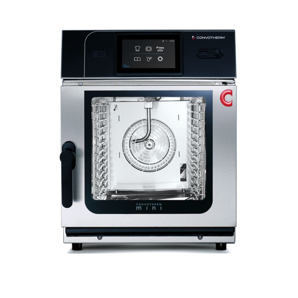 Convotherm OES 6.10 ET MINI Electric Combi Oven Steamer - Boilerless Commercial Kitchen Equipment with EasyTouch Controls for Restaurants, Bakeries & Catering Services