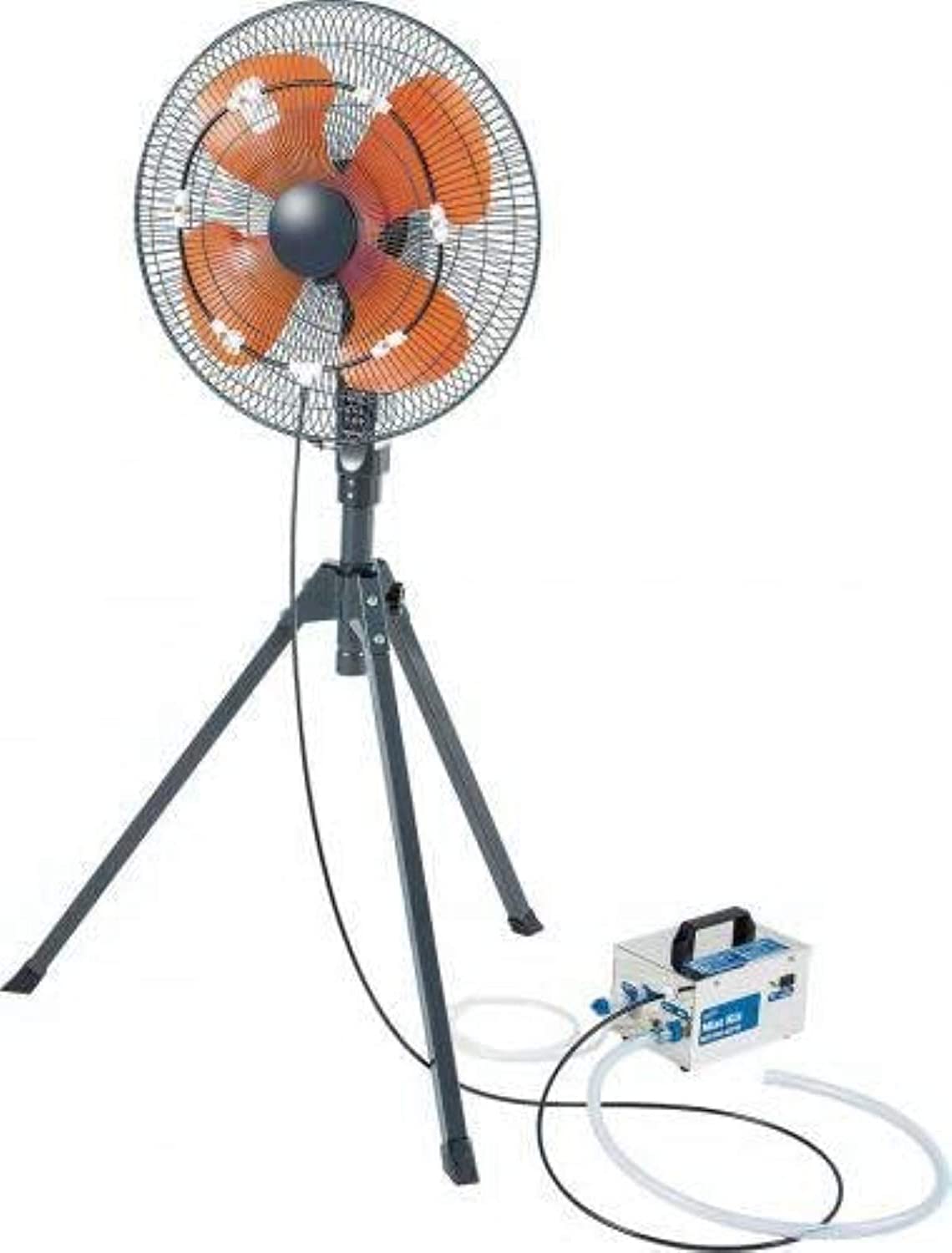 iLIVING 250 Cooling System Fan Misting Kit with 0.15mm Anti-Drip Nozzles - Outdoor Patio, Deck & Backyard Cooling Solution (Fan Not Included)