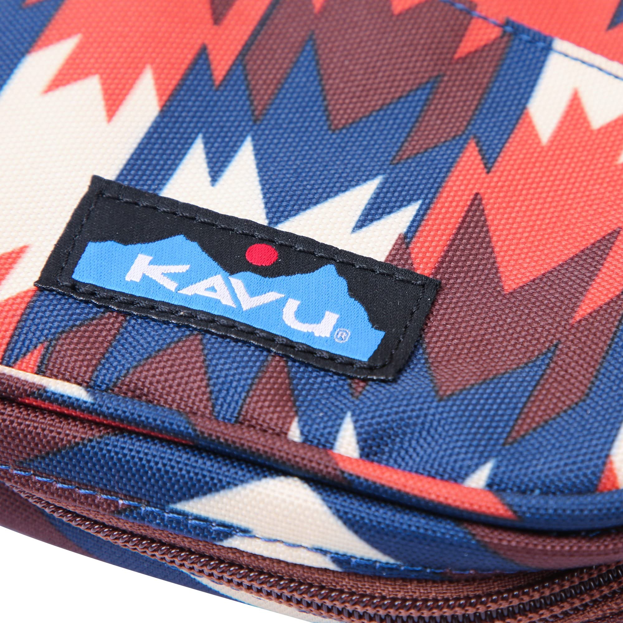 KAVU Safety Cove Crossbody Wallet with Adjustable Rope Strap - Secure Travel Wallet for Women & Men, RFID Blocking, Hands-Free Convenience (Perfect for Travel, Shopping, and Outdoor Adventures)