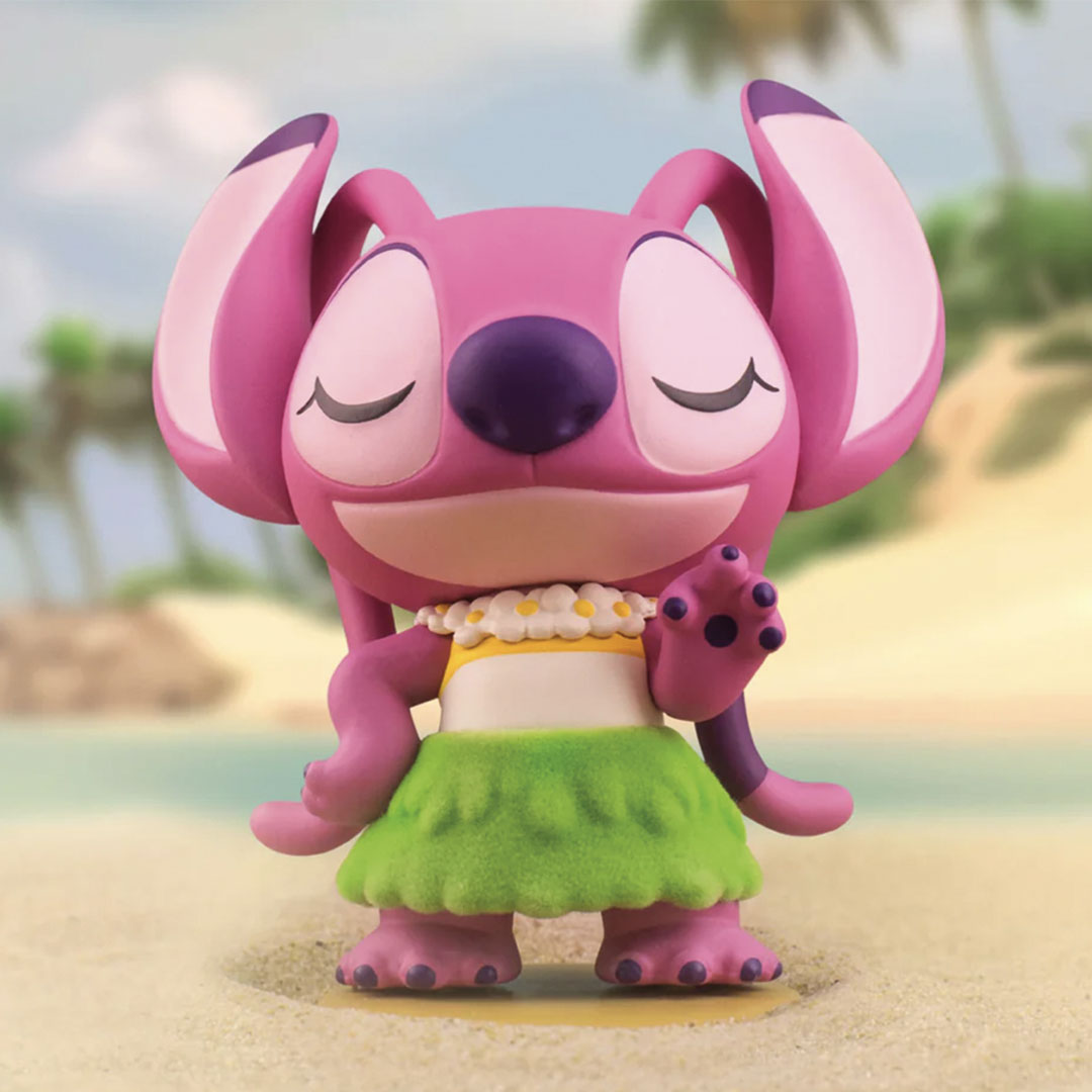 Disney Stitch on a Date Series Collectible Figures Set - 12 Piece Display for Home Decor, Office, or Gift (Anime & Disney Lovers)