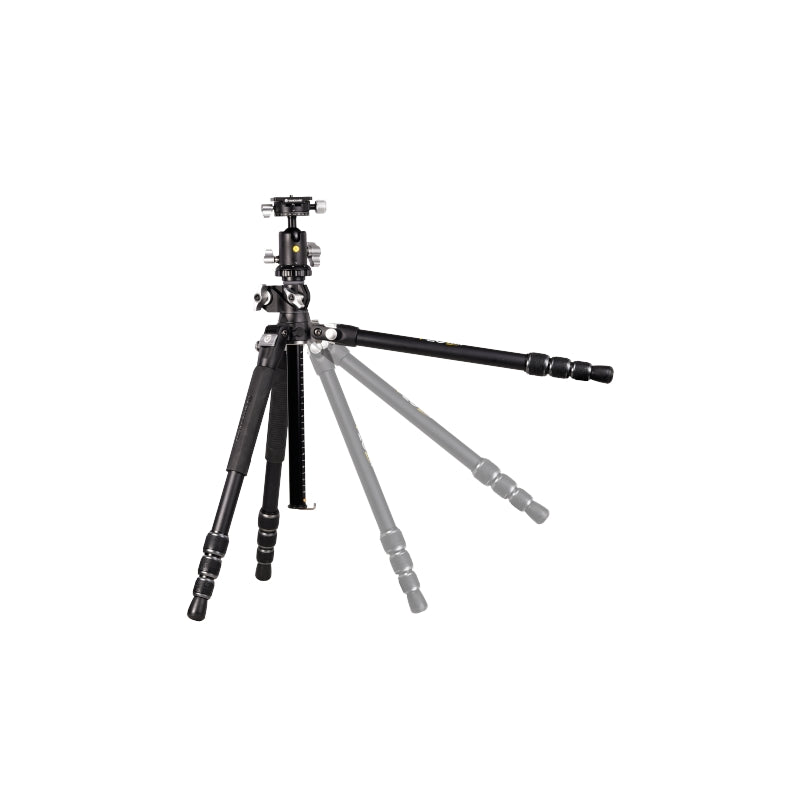 VEO 3T+ 264AB Lightweight Aluminum Travel Tripod - Compact & Portable Camera Stand for Photography, Vlogging & Outdoor Adventures