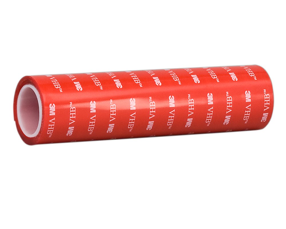 3M VHB 4910 Heavy Duty Double-Sided Mounting Tape - Clear 6