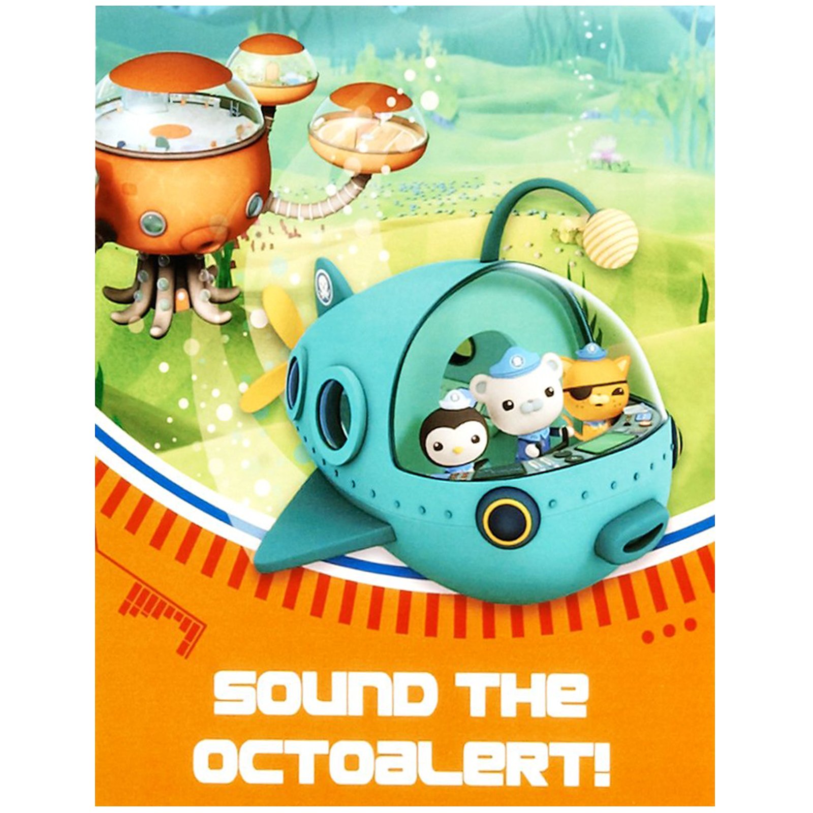 Octonauts Birthday Party Invitations - 8 Pack - Underwater Adventure Theme for Kids - Perfect for Ocean-Themed Birthday Celebrations