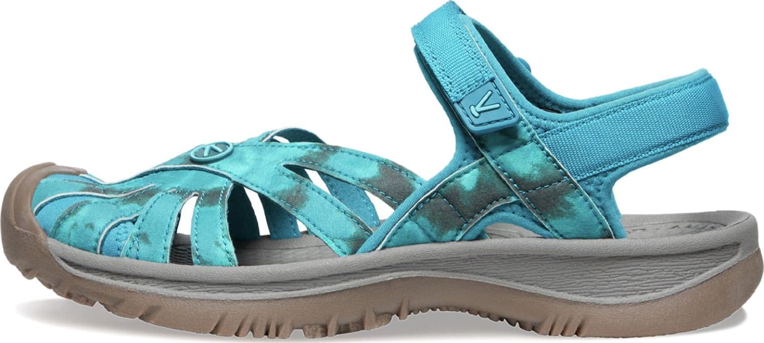 KEEN Women's Rose Casual Closed Toe Sandals - Comfortable Walking Shoes for Women, Breathable Hiking Sandals with Arch Support - Perfect for Beach, Travel & Outdoor Adventures