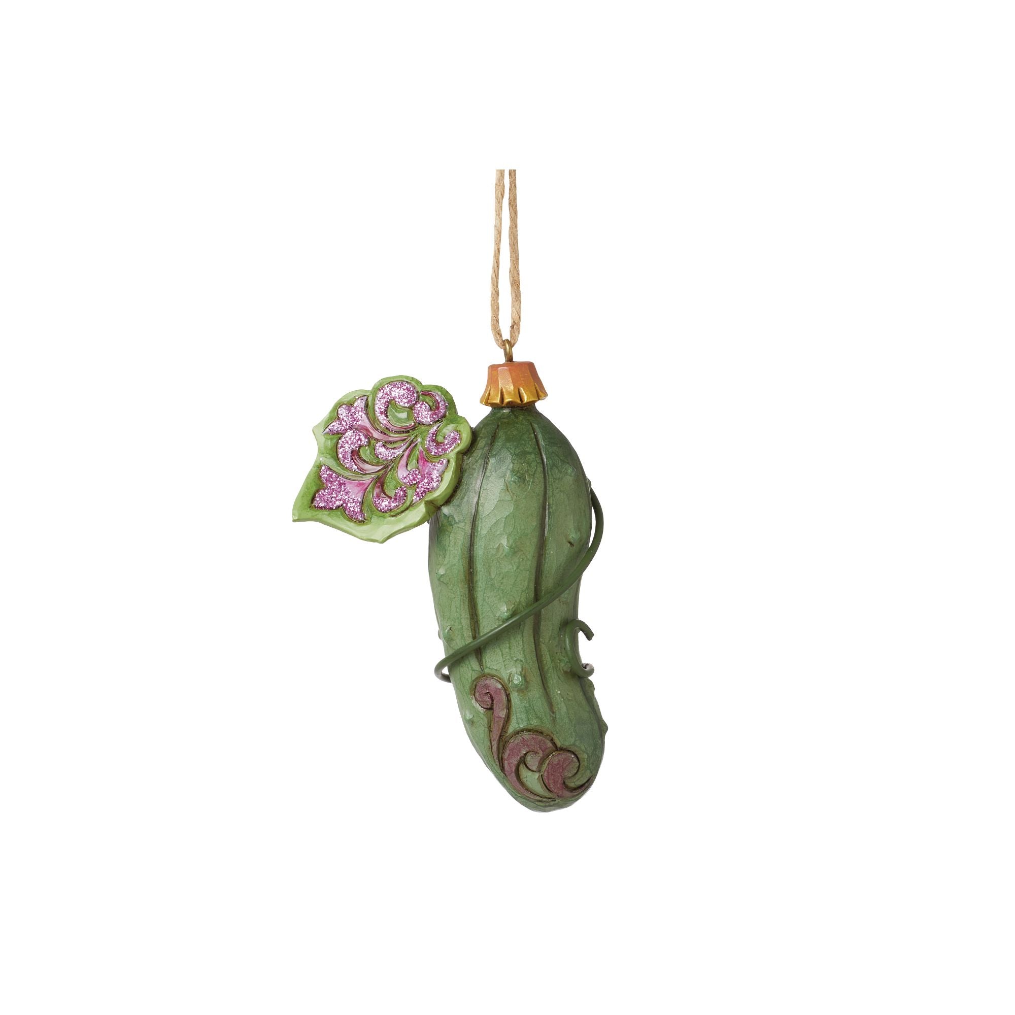 Annual Legend of Pickle Ornament - Unique Christmas Tree Decor - Perfect for Holiday Home Decor & Gift Giving