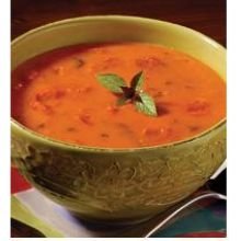 Campbell's Creamy Tomato Basil Bisque Soup - 4 Pound (Pack of 3) | Rich & Flavorful Condensed Soup for Cooking, Lunch, or Dinner | Perfect for Sandwiches, Pasta, and Comfort Meals