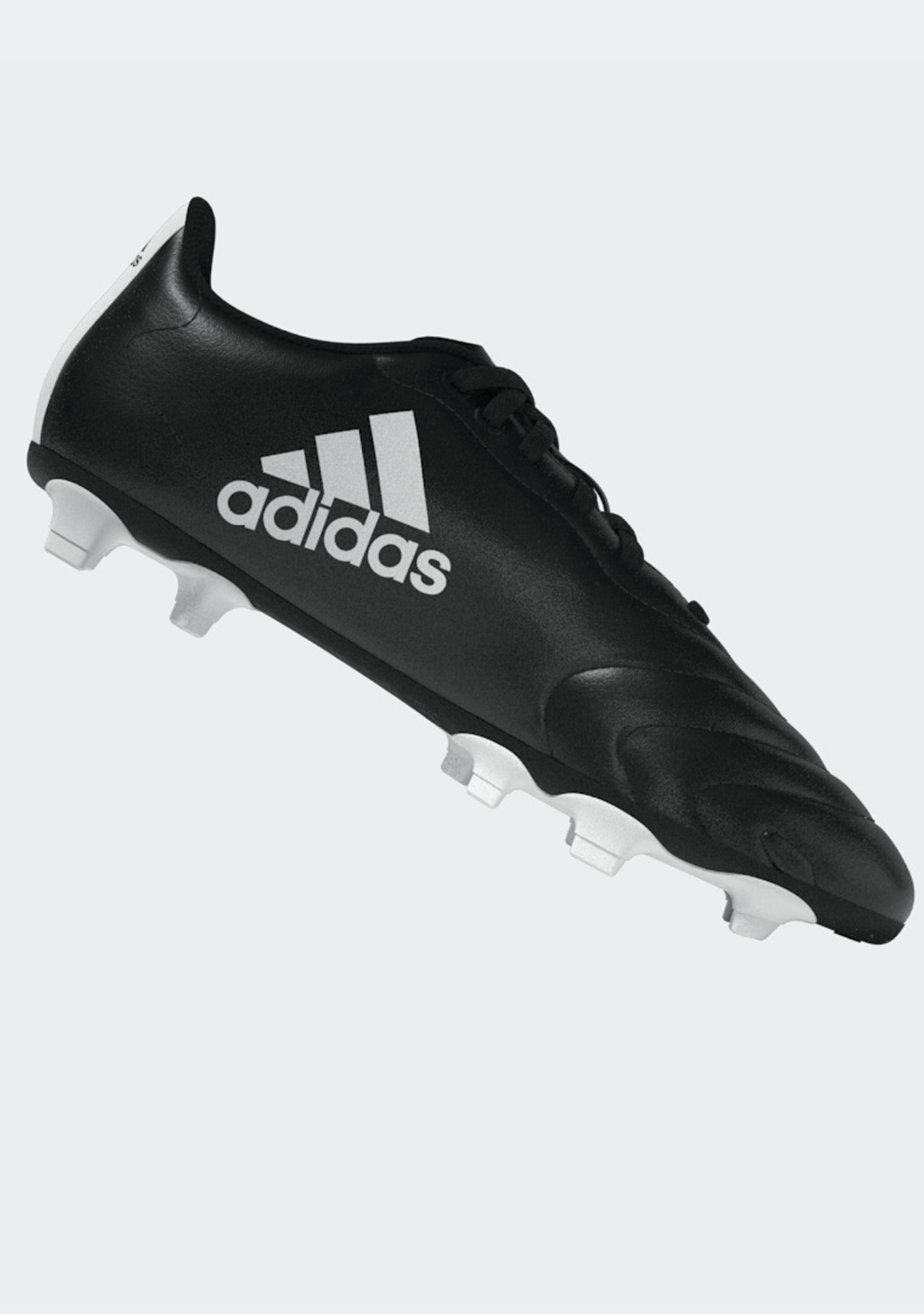Adidas Junior Goletto VIII Firm Ground Soccer Cleats for Kids - Lightweight Football Shoes for Youth Training & Matches on Natural Grass Fields