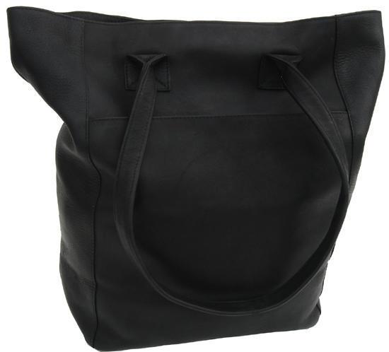 Premium Genuine Leather XL Shopping Tote Bag for Women - Stylish & Durable Handbag for Groceries, Work, Travel & Everyday Use