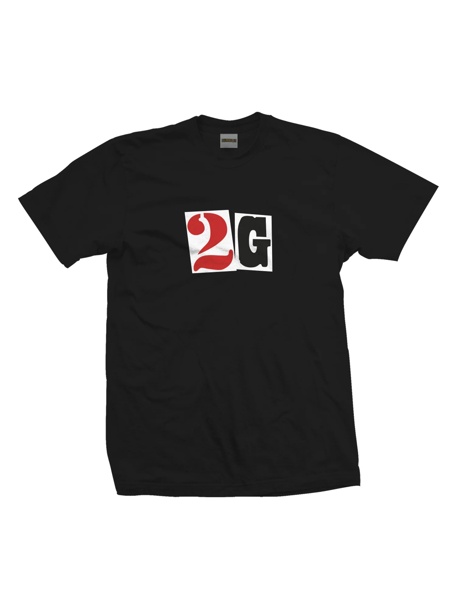 2G Tee - Premium Black Hammer T-Shirt for Men & Women | Comfortable & Durable Workwear for Construction, DIY & Outdoor Activities