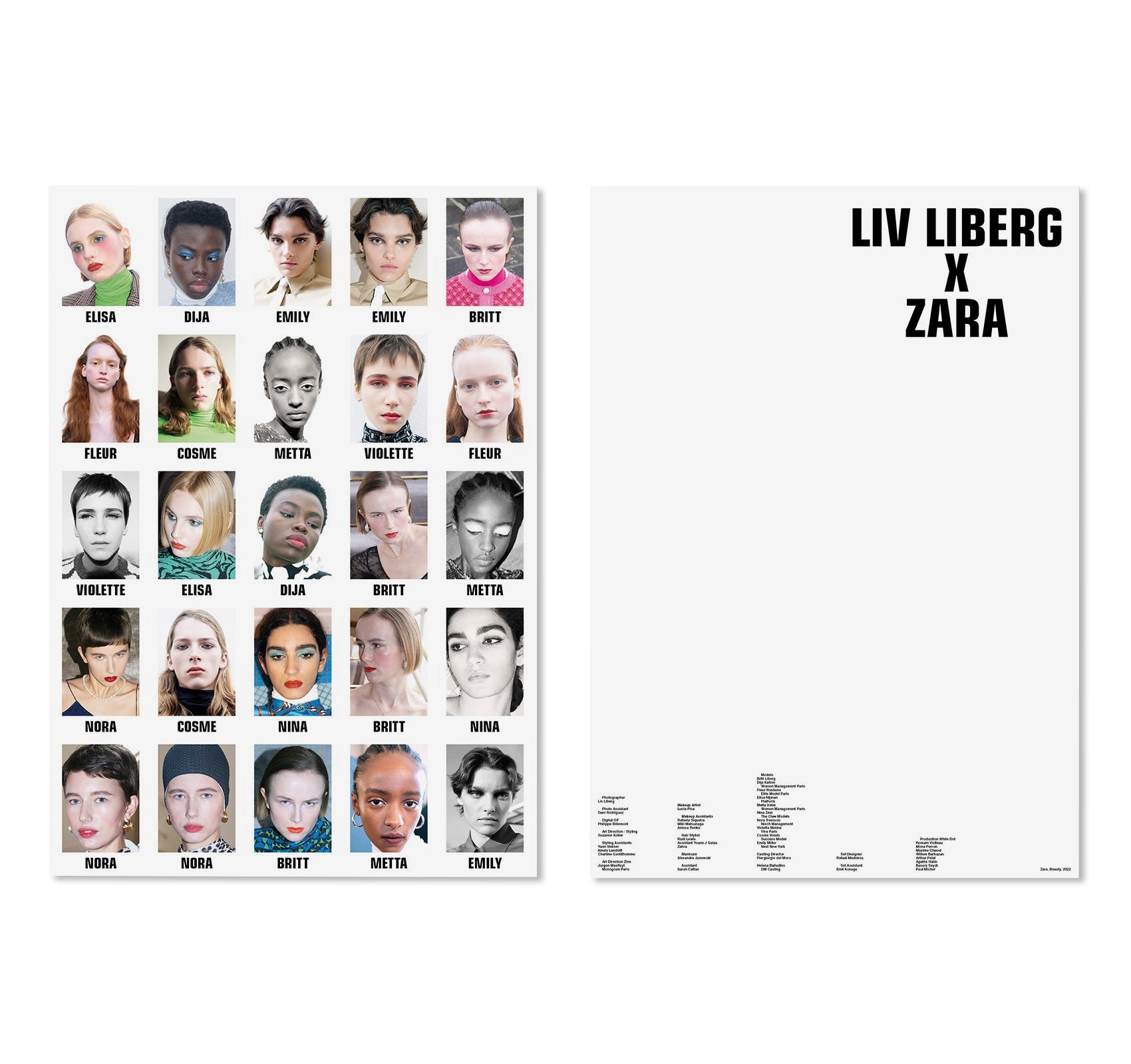 LIV LIBERG X ZARA by Liv Liberg - Stylish Women's Fashion Collaboration - Perfect for Casual Outings, Office Wear & Special Occasions