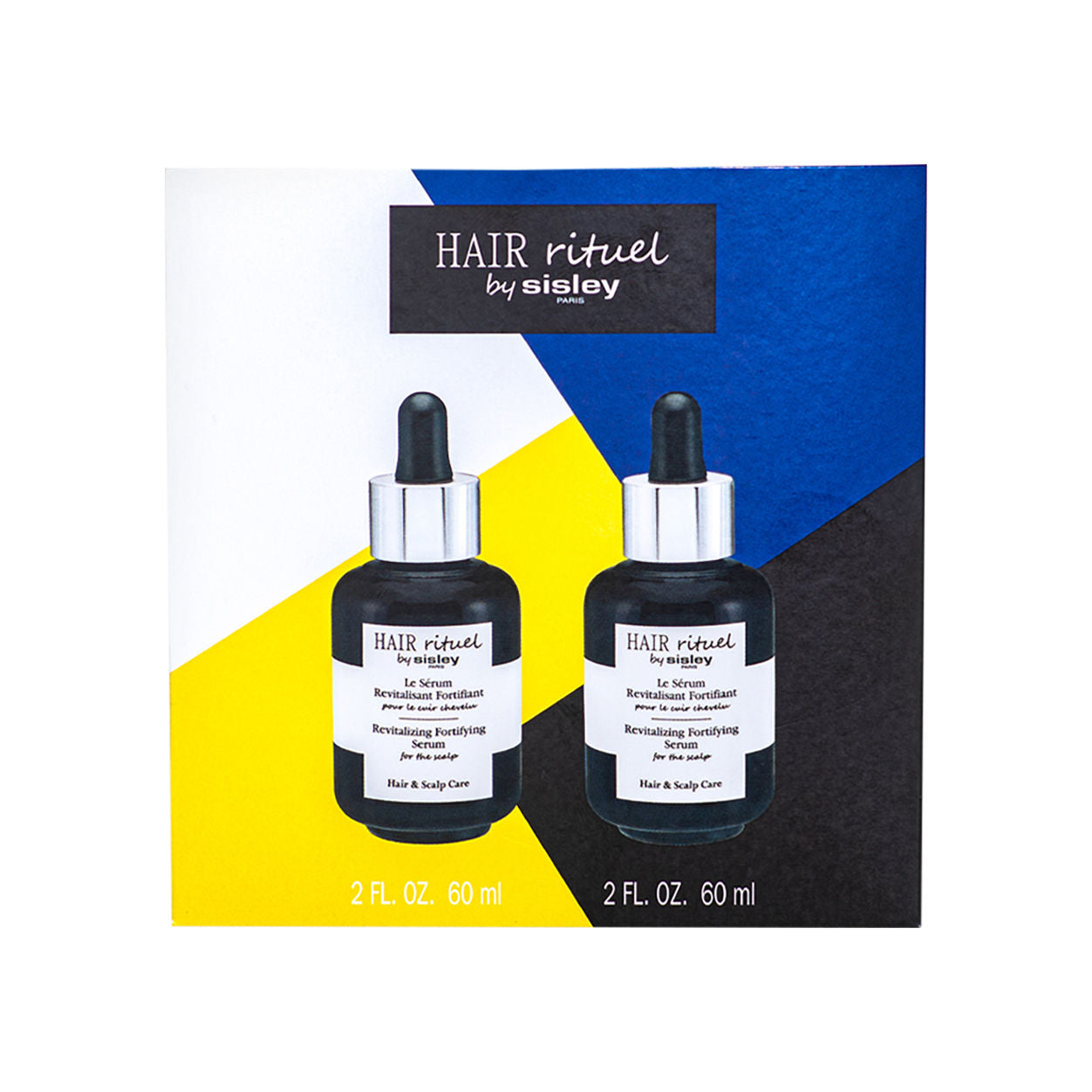 Hair Growth Serum Duo for Thicker & Stronger Hair - Revitalizing & Fortifying Treatment for Damaged Hair - Perfect for Daily Use & Salon Styling