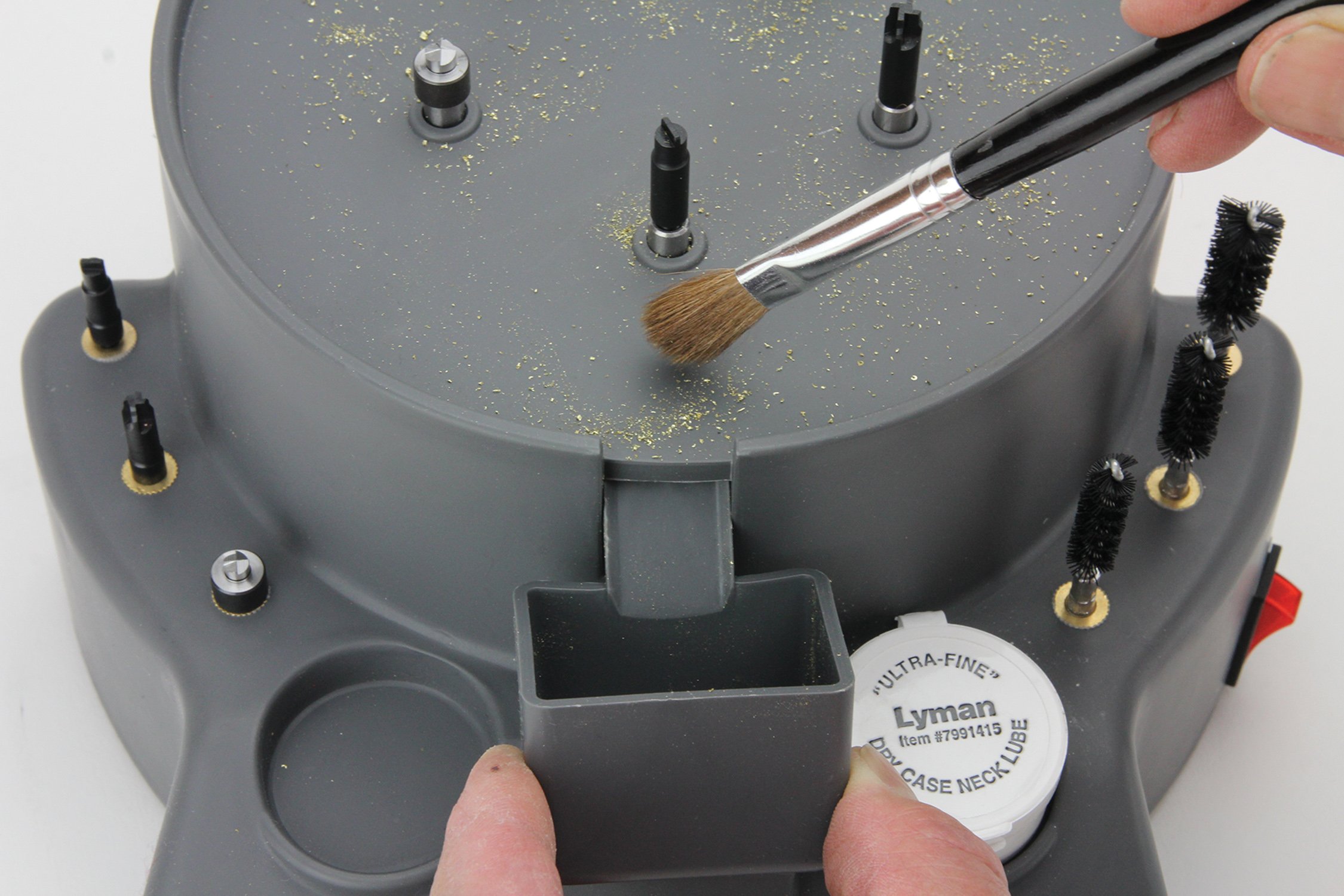 Lyman Brass Smith Case Trim Xpress Case Trimmer - Precision Reloading Tool for Rifle & Pistol Brass - Perfect for Reloading Enthusiasts & Competitive Shooters