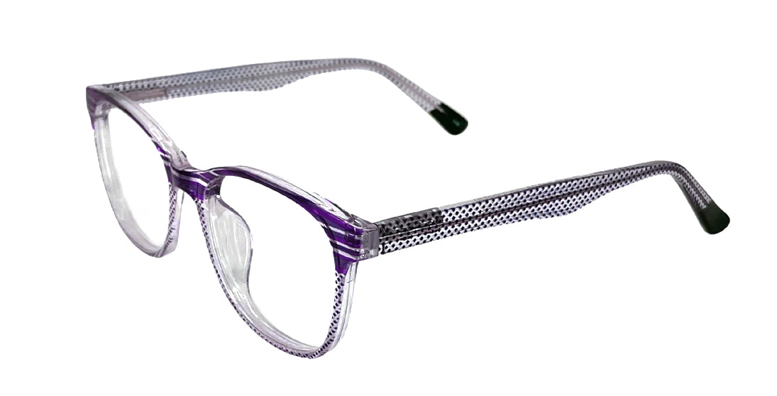 S2874E Purple Black E-Reader - Lightweight & Portable Digital Book Reader for Travel, Commuting & Home Reading
