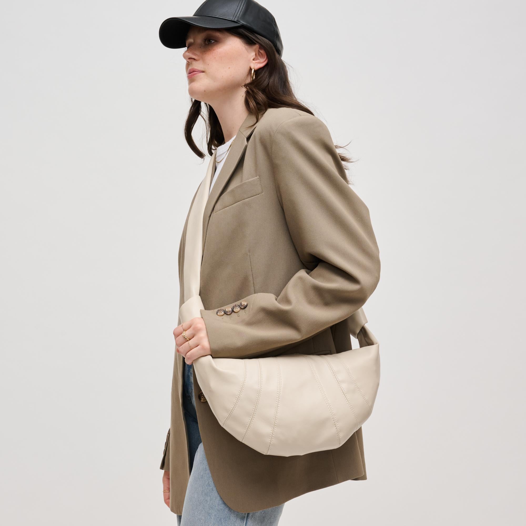 Davina Crossbody Bag for Women - Stylish Leather Shoulder Purse with Adjustable Strap, Perfect for Work, Travel & Everyday Use