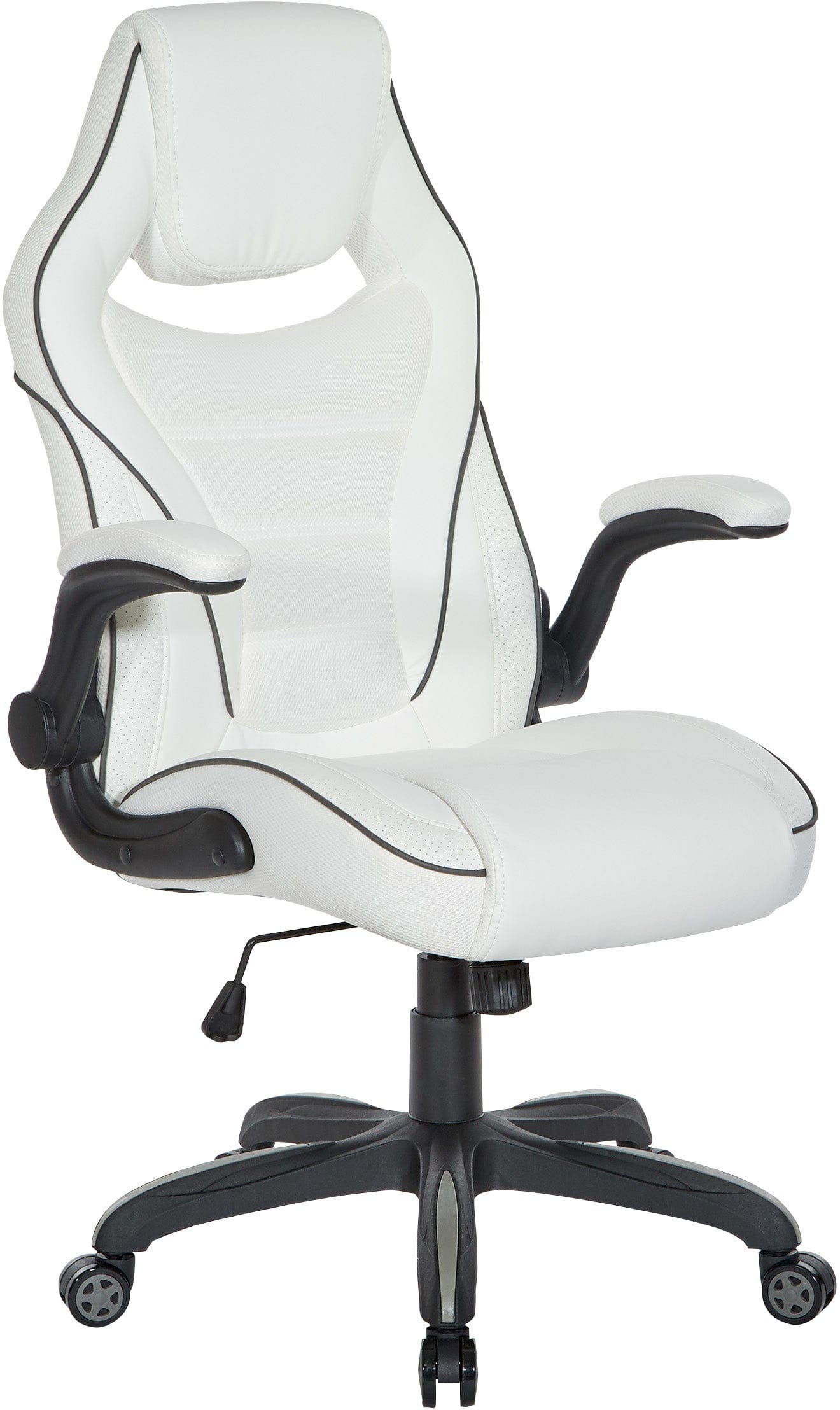 Office Star Xeno Gaming Chair [XEN25] - Ergonomic Racing Style Computer Desk Chair with Lumbar Support for Home & Office Gaming Setup