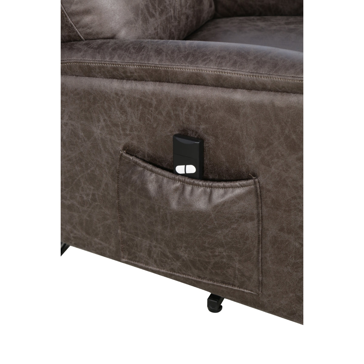 ComfortMaxx Lift Chair Recliner for Elderly - Power Lift Assist Chair with Remote Control, Heavy Duty Support for Seniors - Perfect for Living Room, Bedroom, and Mobility Assistance