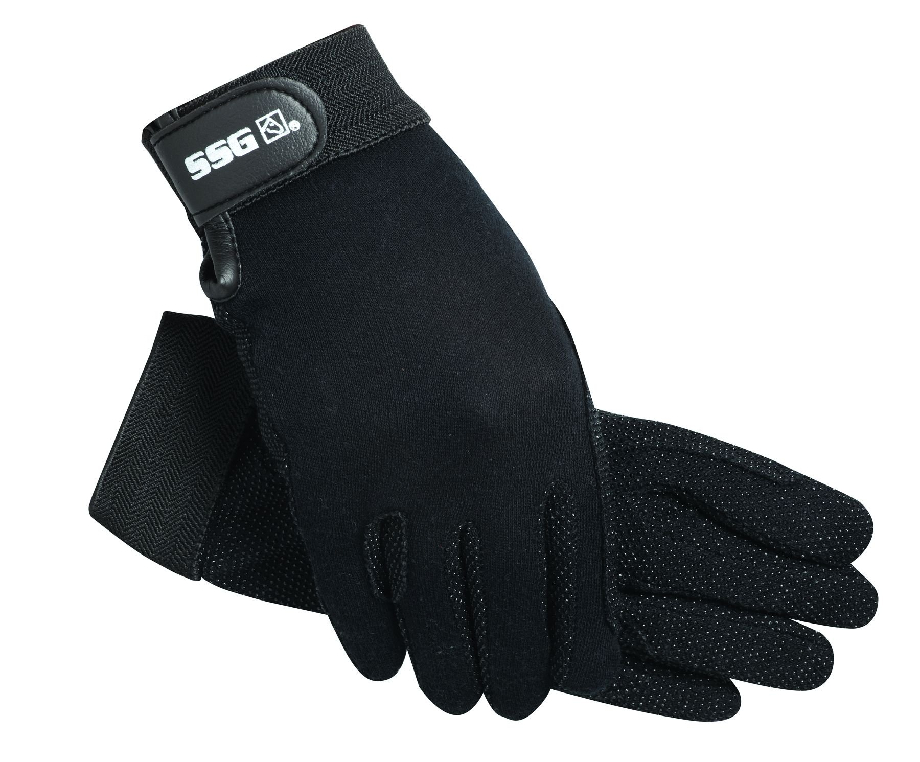 SSG Velcro Wrist Gripper Gloves - Adjustable Workout Gloves for Weight Lifting, Gym Training & CrossFit - Enhanced Grip & Wrist Support for Men & Women - Perfect for Fitness, Bodybuilding & Strength Training
