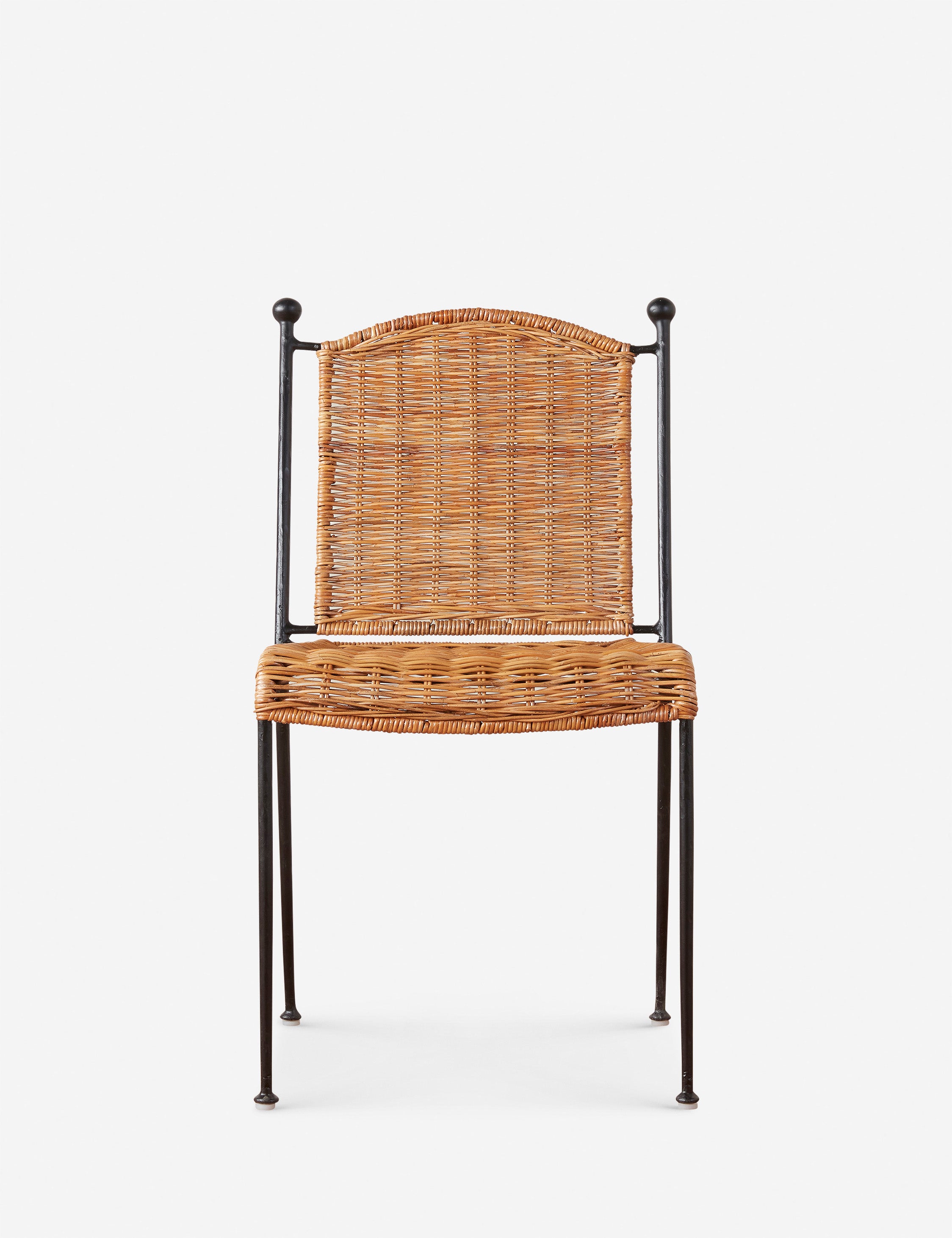 Premium Indoor/Outdoor Dining Chair - Weather-Resistant & Comfortable for Patio, Garden, and Restaurant Use