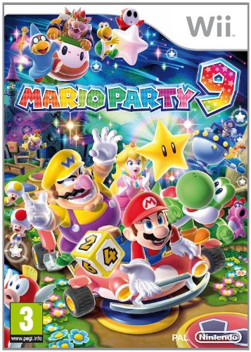 Nintendo Mario Party 9 - Wii Game for Family Fun & Multiplayer Entertainment | Perfect for Game Nights & Parties