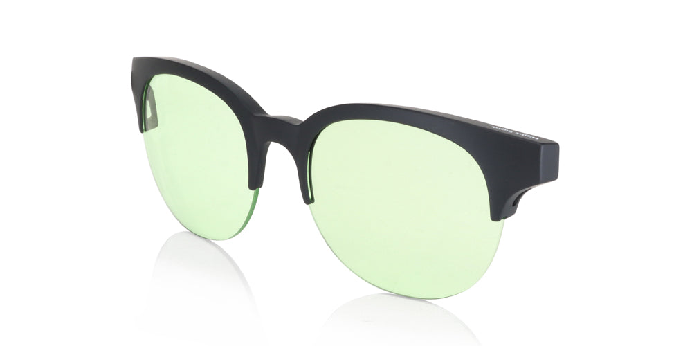 JINS x Snow Peak Day and Night 003 Sunglasses - Lightweight Polarized UV Protection for Outdoor Activities, Hiking, and Travel