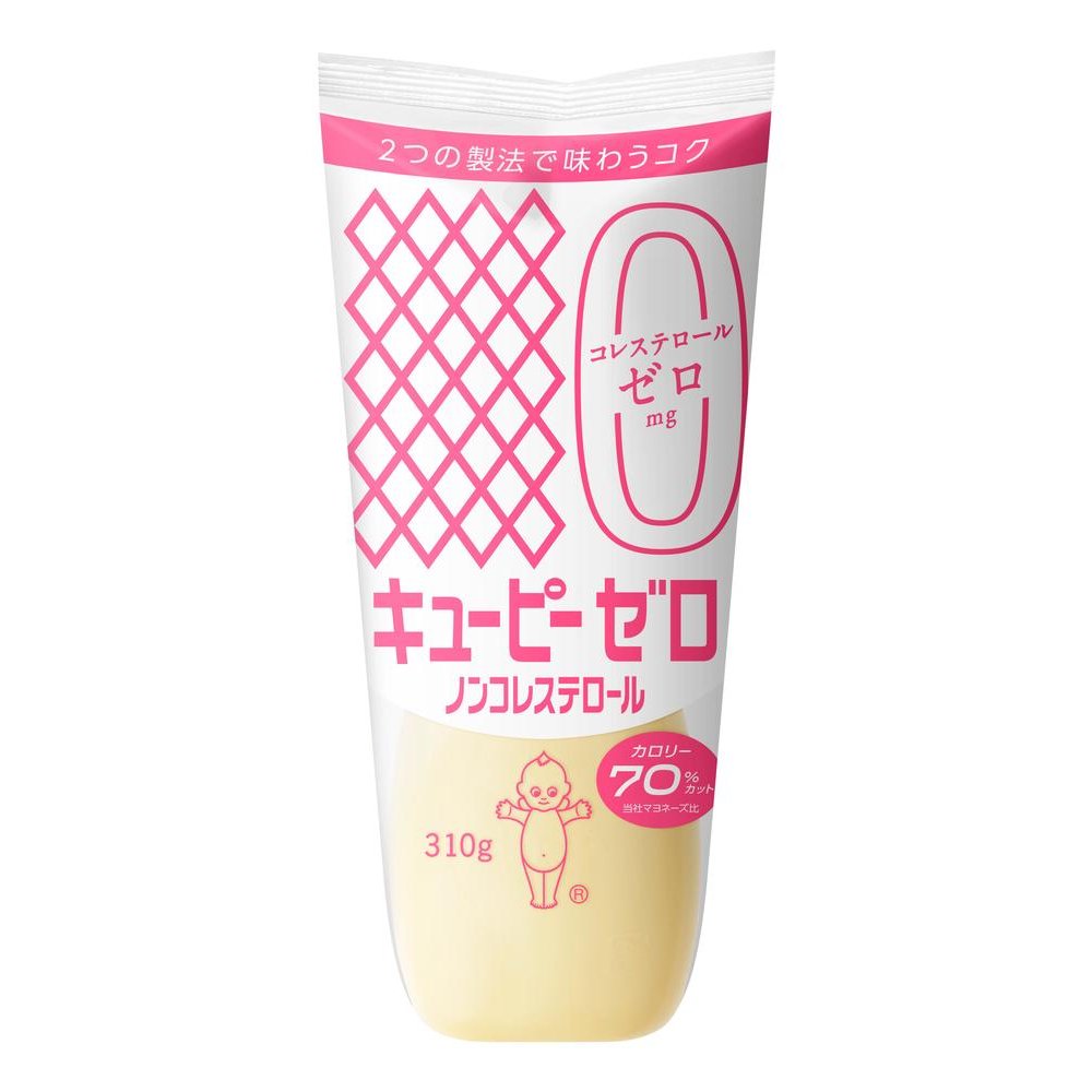 Kewpie Japanese Mayonnaise - Cholesterol Free, 310g - Perfect for Sandwiches, Salads & Sushi