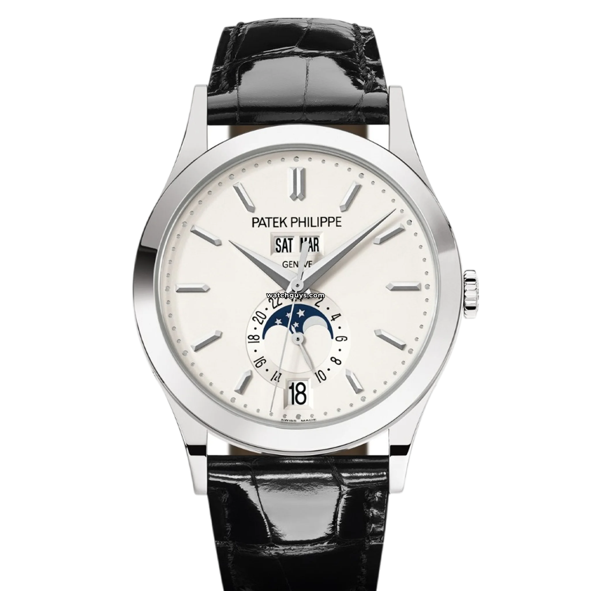 Patek Philippe Annual Calendar 5396G-011 Men's Luxury Watch - Perfect for Business Meetings & Formal Events