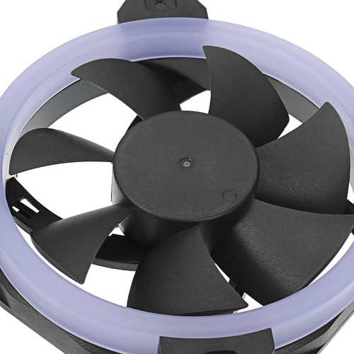 12V 120mm RGB PC Cooling Fan - 3PIN/4PIN Dual Mode, Sleeve Bearing, Quiet LED Case Fan for Computer Cooling & Gaming PC Build - Perfect for PC Case, CPU Cooler, and RGB Lighting Setup