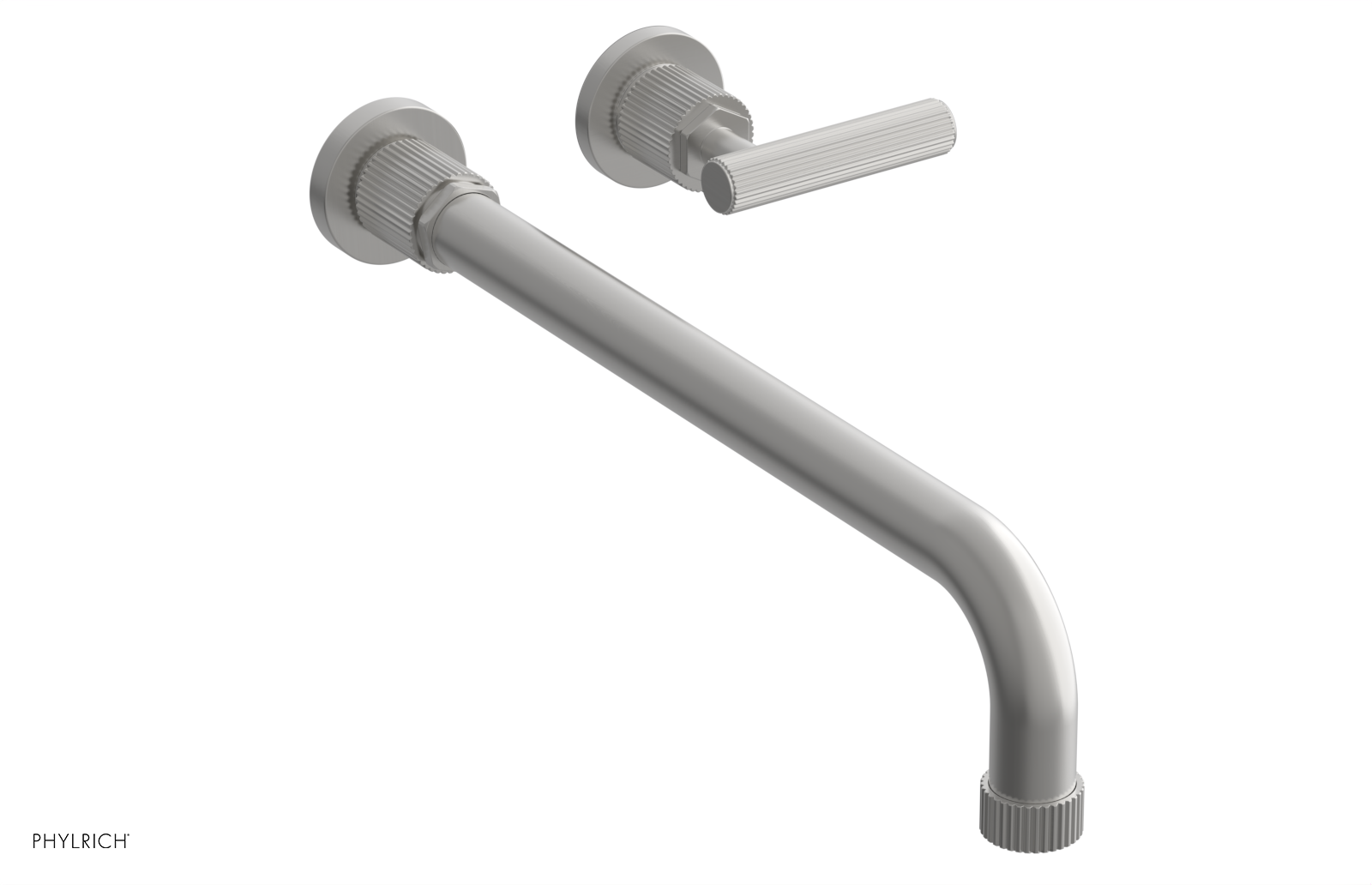 DUSTRIE Single Handle Wall Mount Bathroom Faucet Set - 14